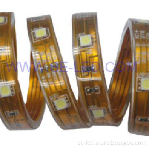 30pcs 5050SMD White LED Strip with Long Lifespan